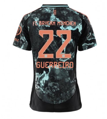 Bayern Munich Raphael Guerreiro #22 Bortatröja Dam 2024-25 Kortärmad